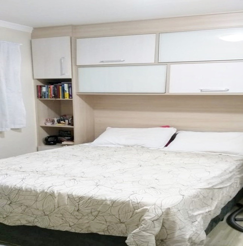 Imagem 8 de 14 de Apartamento Único 45m² 2 Dormitórios, Aceita Financiamento