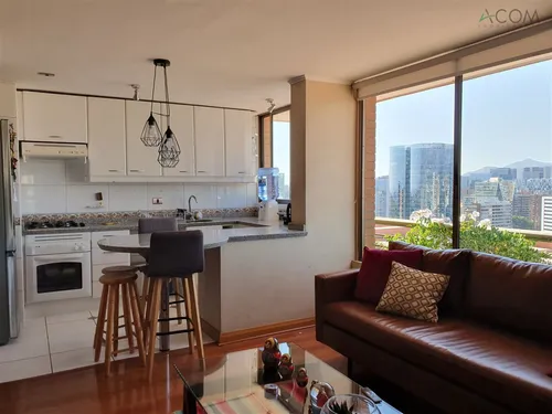 Venta Departamento Vista Panoramica Las Condes 1d1b+e