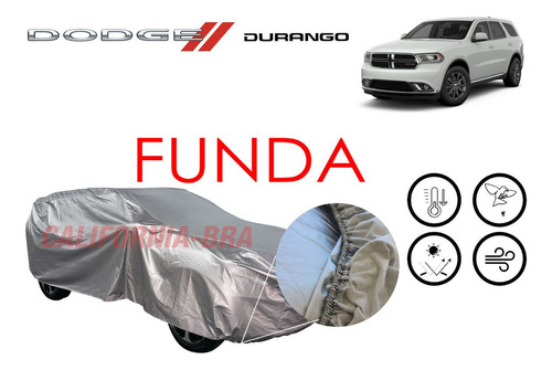 Cover Impermeable Broche Eua Dodge Durango 2018-2019