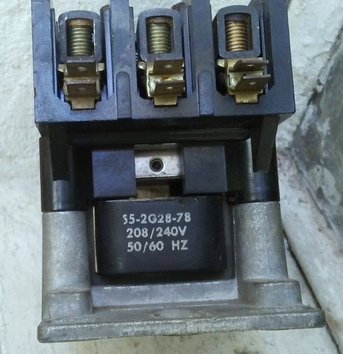 Contactor 30amp General Electric 3 Polos