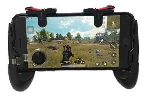 Mando De Juego Pug Mobile Free Fire L1 R1 Disparadores