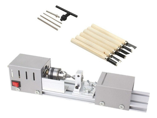 Dc24v 100w Mini Torno Puridor De Contas Máquina Para Madeira