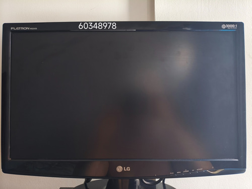 Monitor Wade Lg 22 Full Hd 1920x1080p. Impecable. Negro (Usado)