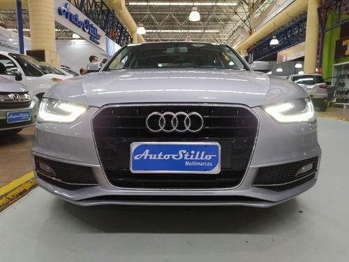 Audi A4 1.8 Turbo S Line Prata 2016 (automático + Rodas)
