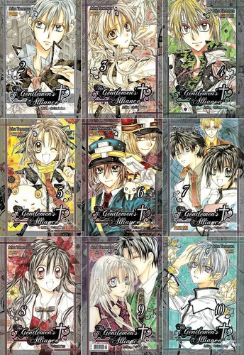 The Gentlemens Alliance Cross - Pack Volumes 2 A 11
