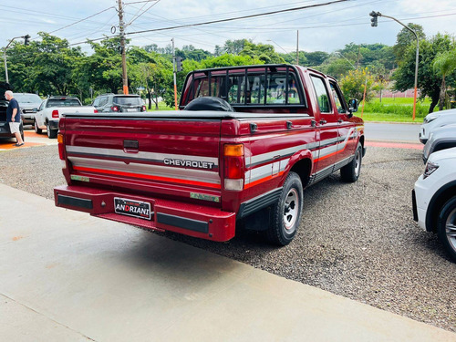 Imagem 7 de 15 de Chevrolet Gm D20 Custom Vermelho 1990