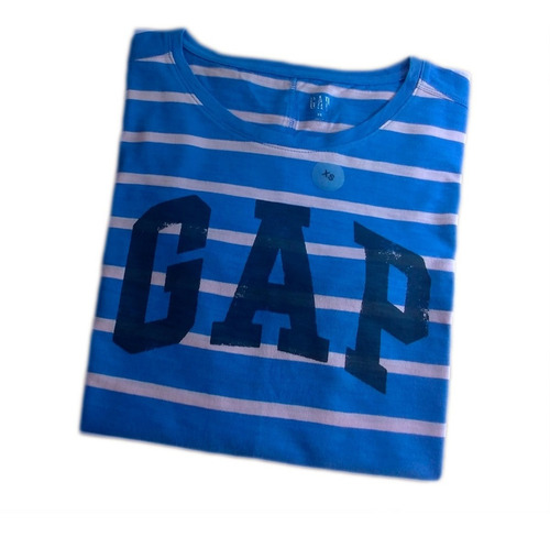 Imagem 1 de 8 de Camiseta Gap Feminina Original Classic Logo Graphic Eua Imp.