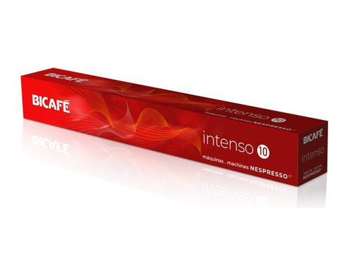 Cápsula De Café Bicafé Red Intenso Para Máquinas Nespresso