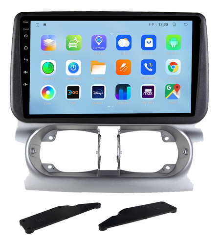 Multimidia Gm Corsa 02/12 9p Android Carplay 64gb Play