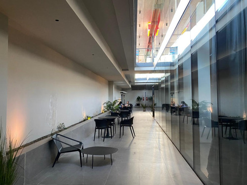 Excelentes Oficinas En Planta Libre En Lo Barnechea