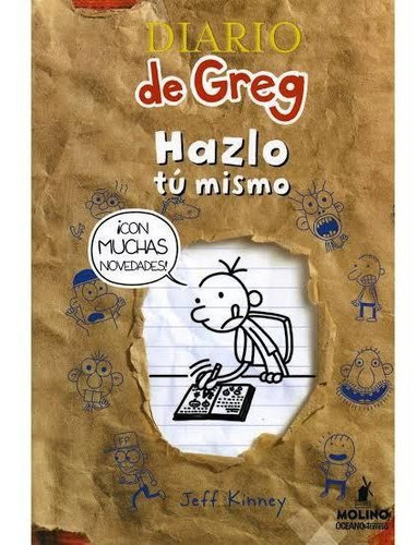 Diario De Greg Hazlo Tu Mismo + Regalo 