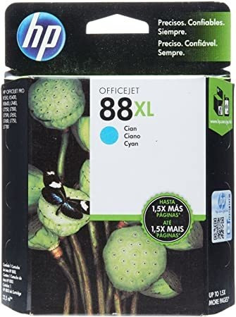 Tinta Hp 88xl Cian C9391a 22.5ml Original New!!