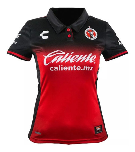 Jersey Original Dama Local Xolos Tijuana 2017 Charly