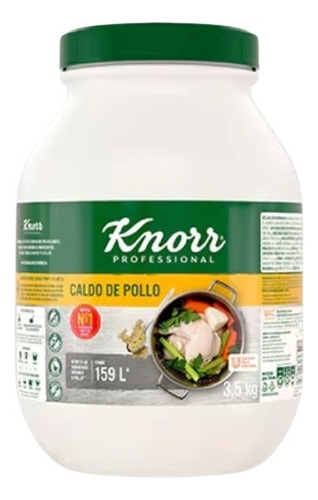 Consome De Pollo Knorr 3.5 Kg