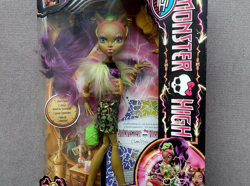 Monster High Clawvenus Freaky Fusion (Usado)