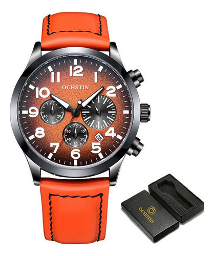 Reloj De Cuarzo Luminoso Ochstin Sports Calendar