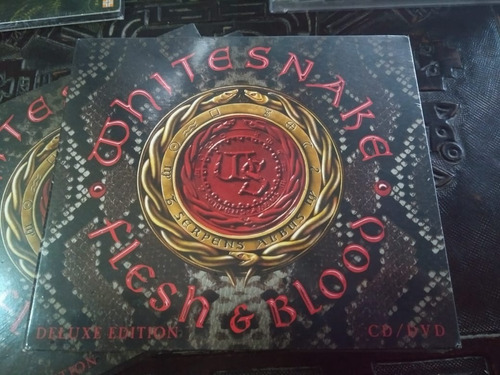 Whitesnake - Flesh & Blood Cd+dvd Deluxe Edition