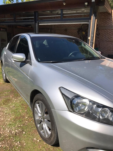 Honda Accord 2.4 Ex-l At G8 Acepto Permuta