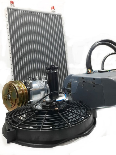 Imagen 5 de 7 de Equipo De Aire Acondicionado Automotor Universal Completo