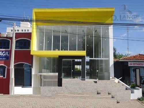Salão Comercial Para Locação, Jardim Chapadão, Campinas. - Sl0515