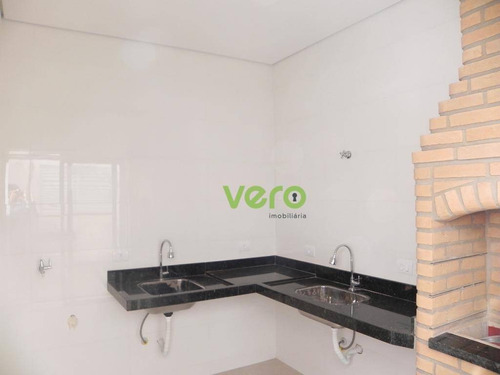 Imagem 3 de 12 de Casa Para Venda Com 3 Dormitórios À Venda, 133 M² Por R$ 450.000 - Parque Universitário - Americana/sp - Ca0196
