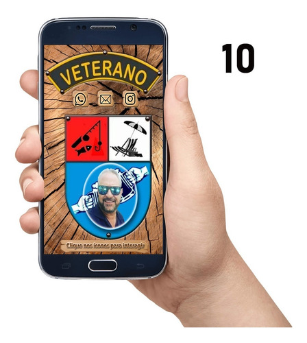 Imagem 10 de 10 de Seu Cartão Digital Ou Da Sua Empresa Na Palma Da Mão