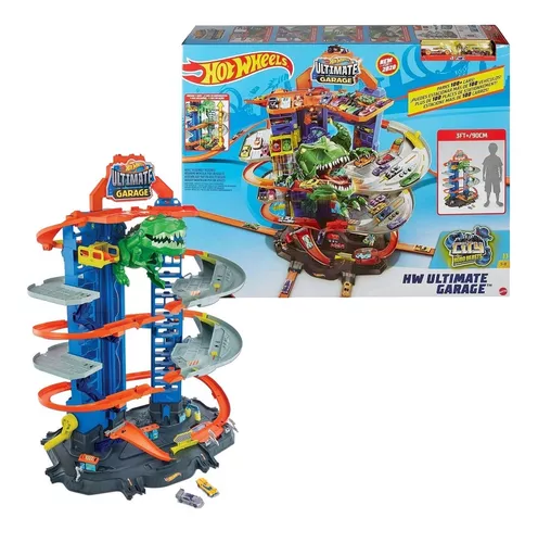 Pista Hot Wheels Dinossauro