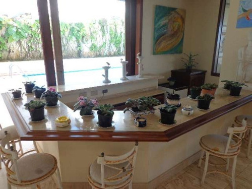Imagem 24 de 30 de Casa Pé Na Areia - 4 Suites - Guarujá - Pé Na Areia - Altomar 10 - 2814839