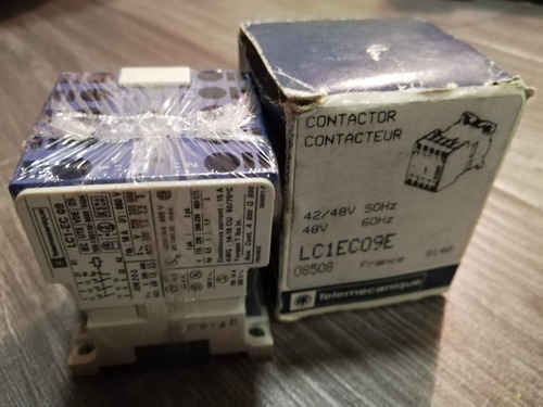 Contactor Telemecanique Modelo Lc1ec09e