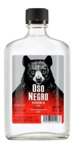 Vodka Oso Negro 200 Ml