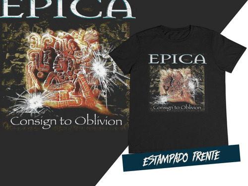 Camiseta Metal Sinfónico Epica C12