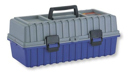 Caja De Pesca Surfish  Mj-2008 2 Bandejas 40x18x17cm