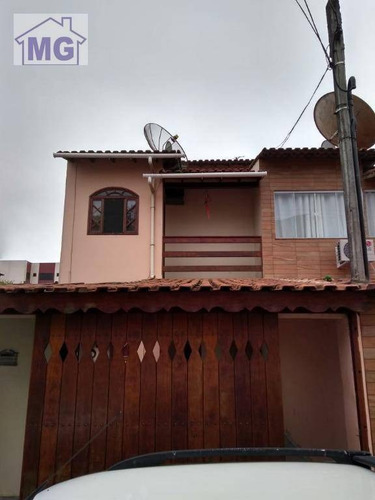 Imagem 1 de 19 de Casa Com 2 Dormitórios À Venda, 88 M² Por R$ 360.000,00 - Sol E Mar - Macaé/rj - Ca0183
