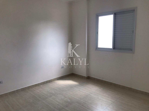 Apartamento Com 2 Dorms, Maracanã, Praia Grande - R$ 420 Mil, Cod: 5275 - V5275