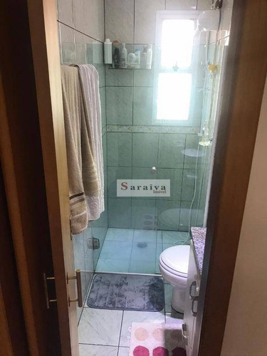 Apartamento Com 2 Dormitórios À Venda, 56 M² Por R$ 300.000,00 - Dos Casa - São Bernardo Do Campo/sp - Ap3961