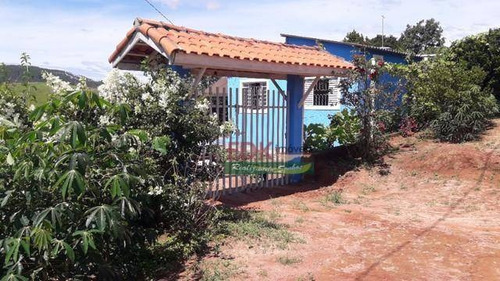 Imagem 2 de 15 de Chácara Com 3 Dormitórios À Venda, 3080 M² Por R$ 310.000,00 - Tapanhão - Jambeiro/sp - Ch0641