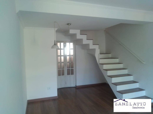 Imagem 4 de 15 de Sobrado 02 Dorm. Condominio Fechado - Horto Do Ype Campo Limpo - V0410