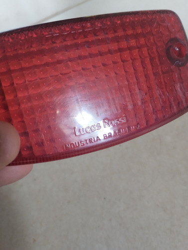 Estopa Traseira (stop) Lucas Rosi Cg 89 A 99 Cbx (Usado)