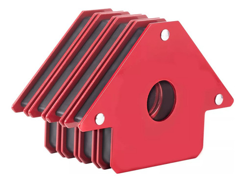 Quadrado Magnético De 12 Kg, 4 Peças, Industrial