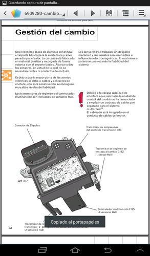 Manual Transmisión Automática Audia4 Multitronic 01j Español (Usado)