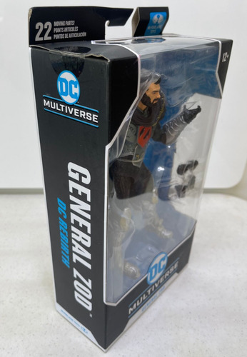 General Zod Dc Rebirth Dc Multiverse Mcfarlane Toys 2022 (Usado)