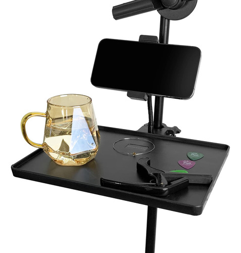 Soporte De Micrófono De Plástico Para Escenario Con Soporte
