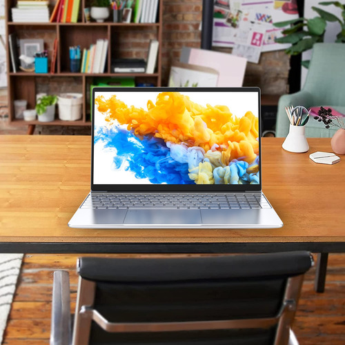 Laptop N4000 4 Núcleos 8gb Ram 512gb Ssd Panel De 15.6 Fhd