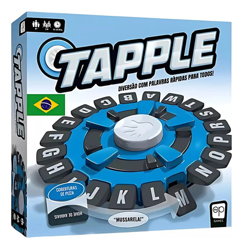 Toy Game Lock Letters Hunt Words Tapple English