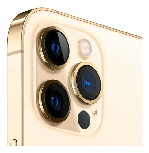 Iphone 12 Pro Max 256 Gb Detalle Pantalla Solo At&t Y Dorado (Reacondicionado)