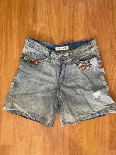 Short Indian. Talle 36