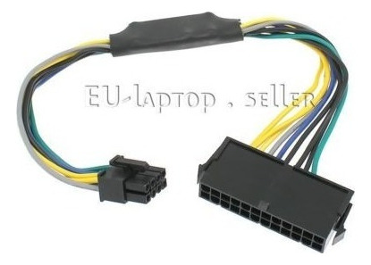 Nueva Fuente De Alimentación Atx 24 Pines A 8 Pines Del Cabl