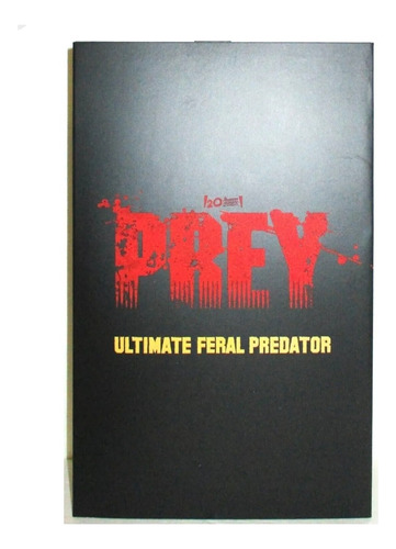 Figura De Acción Prey Ultimate Feral Predator 18cm Neca