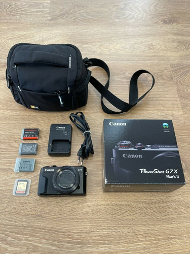 Imagen 2 de 2 de Canon Powershot G7 X Mark Ii Digital Camera