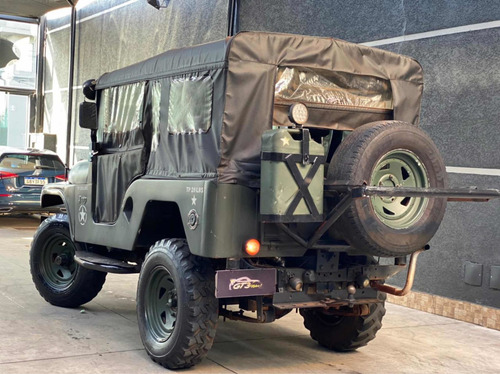 Imagem 4 de 9 de Jeep Cj 5 2.0 4x4 Gasolin